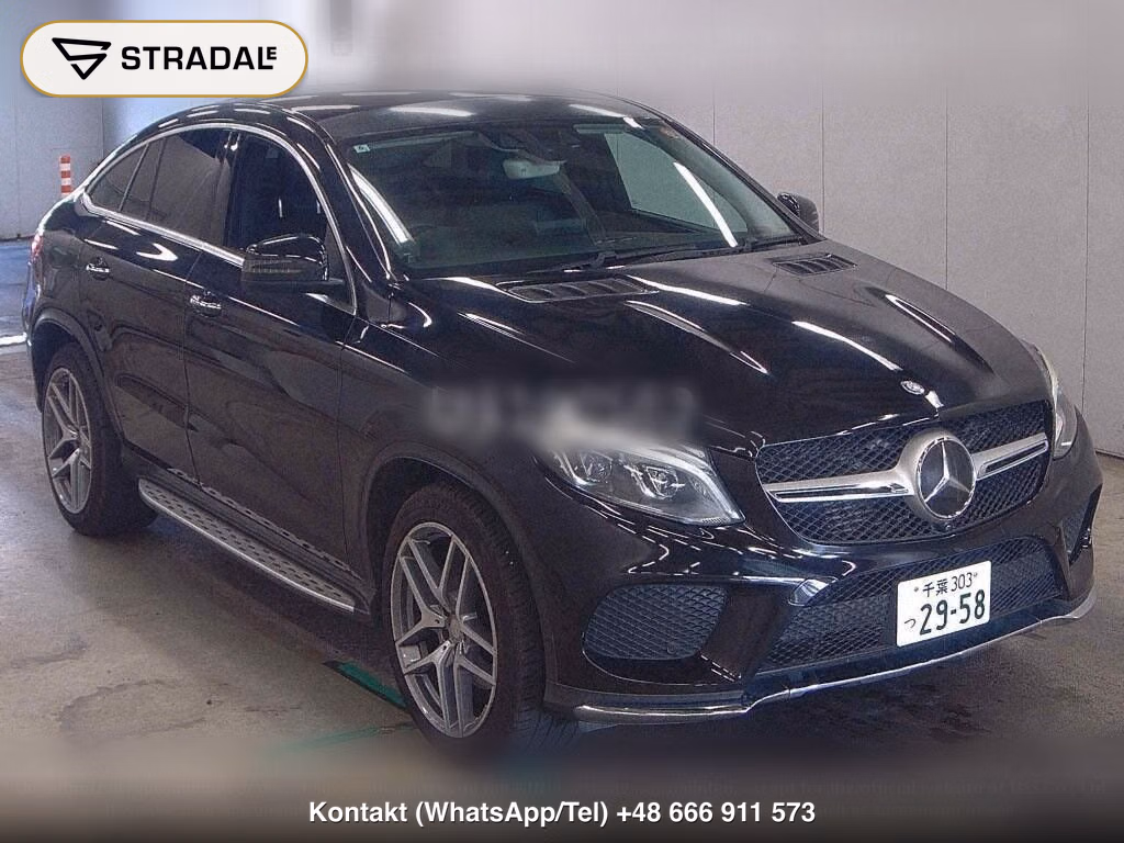 MERCEDES BENZ GLE 4WD GLE350D 4MATIC COUPE SPORTS, miniaturka 2