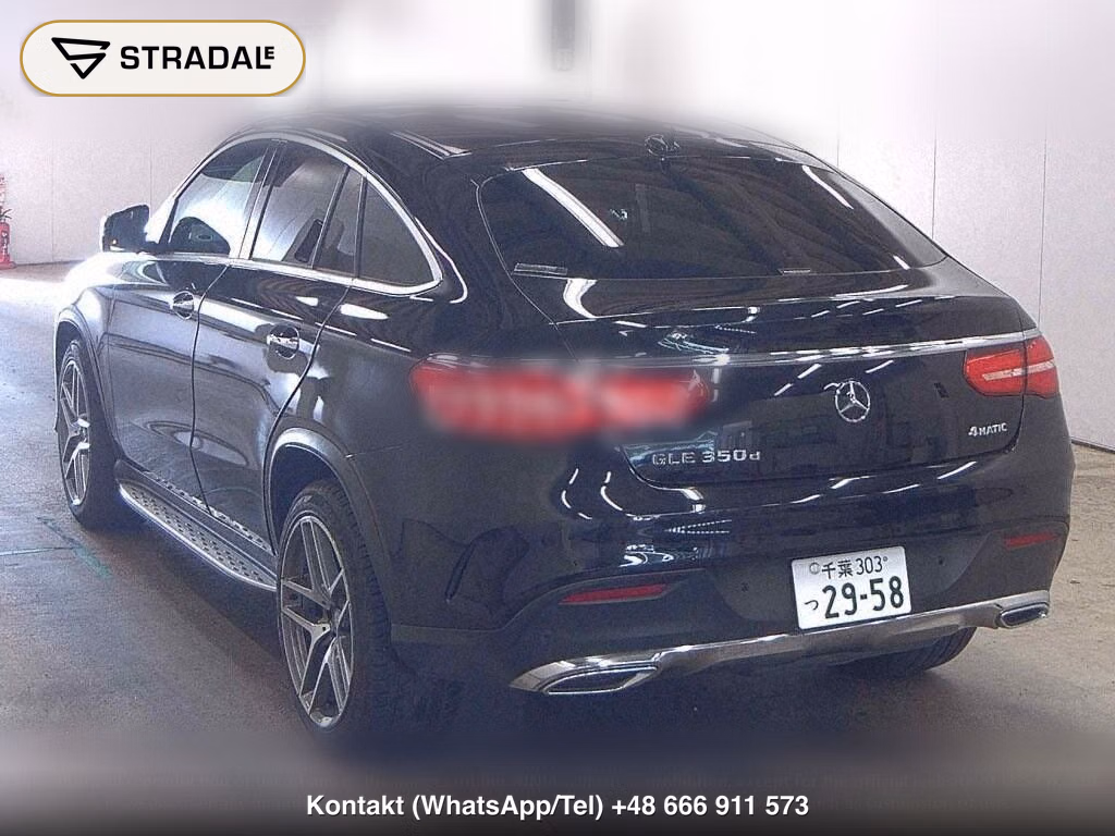 MERCEDES BENZ GLE 4WD GLE350D 4MATIC COUPE SPORTS, miniaturka 3