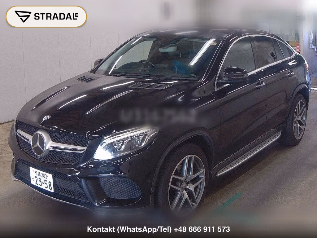MERCEDES BENZ GLE 4WD GLE350D 4MATIC COUPE SPORTS, miniaturka 5