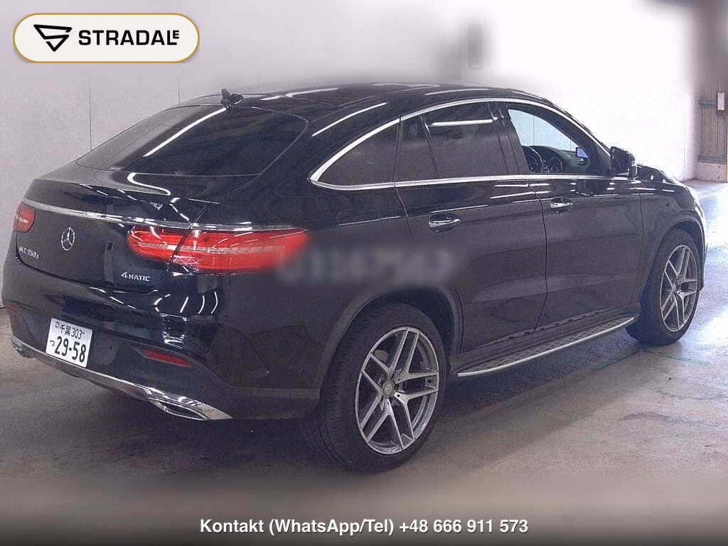 MERCEDES BENZ GLE 4WD GLE350D 4MATIC COUPE SPORTS, miniaturka 6
