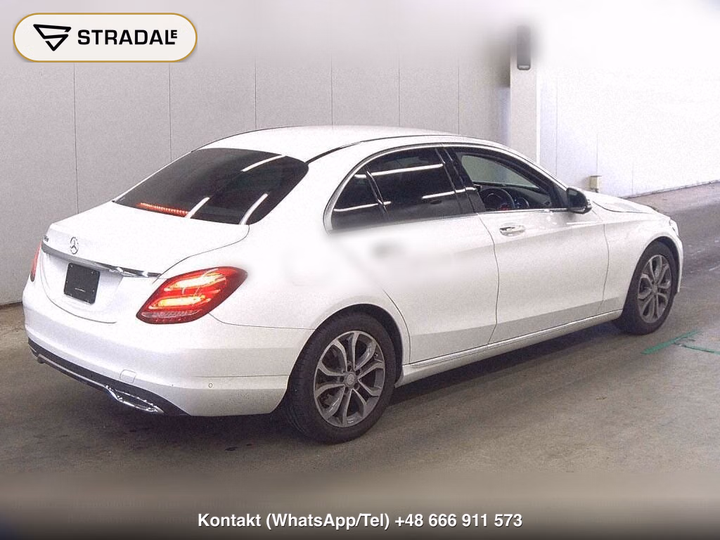 MERCEDES BENZ C-CLASS 4D C220D AVANTGARDE, miniaturka 6