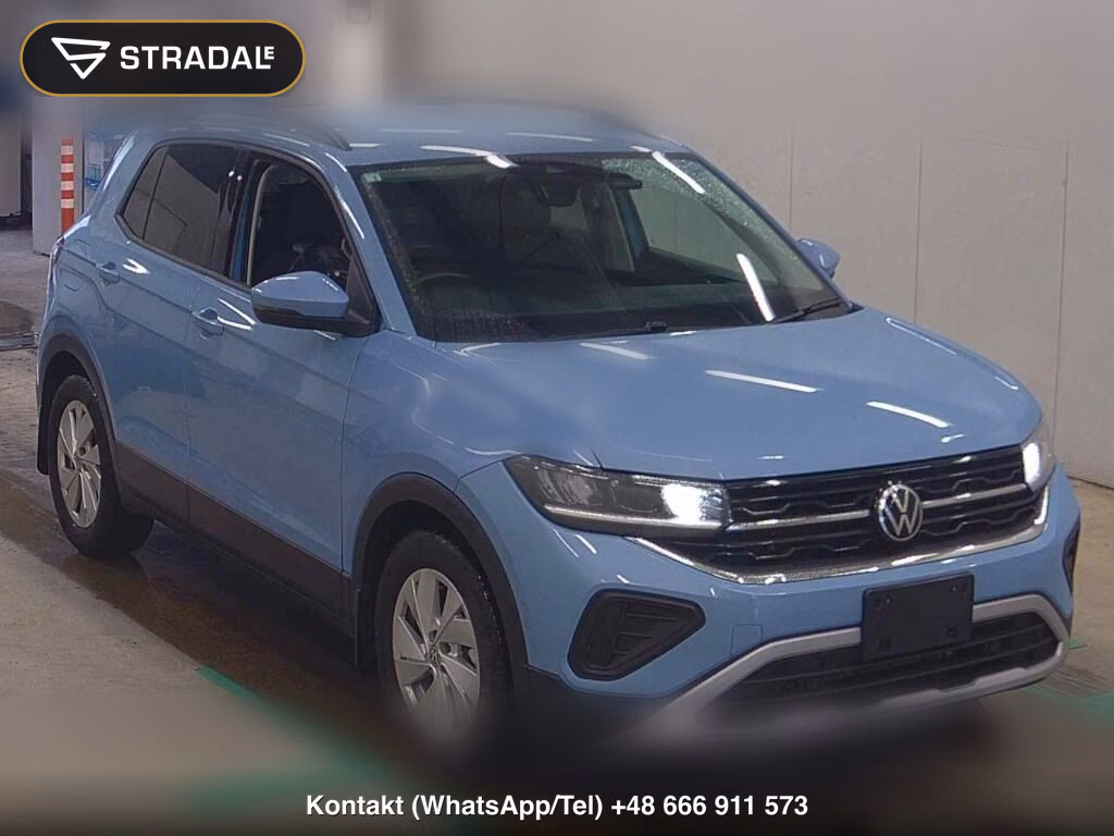 VOLKSWAGEN T-CROSS TSI ACTIVE 2026, aukcja z Japonii, zdjęcie 1