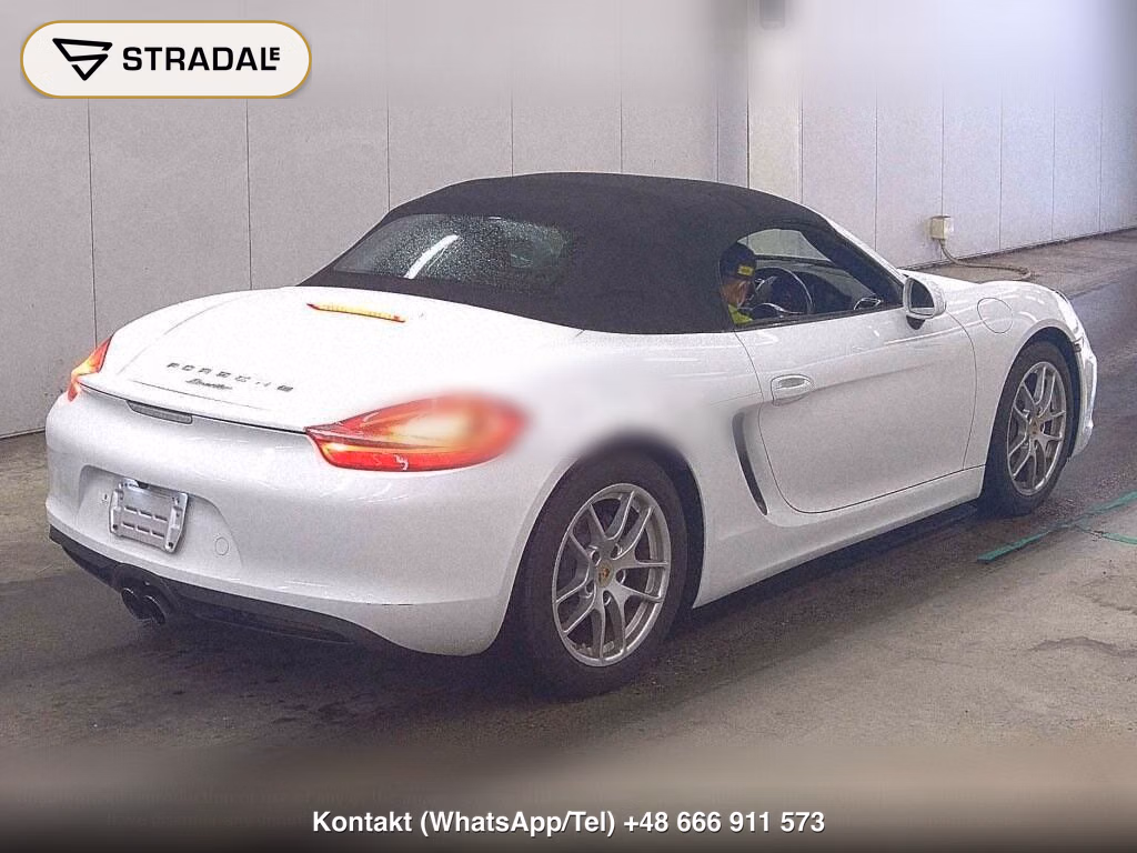 PORSCHE BOXSTER BOXSTER, miniaturka 6