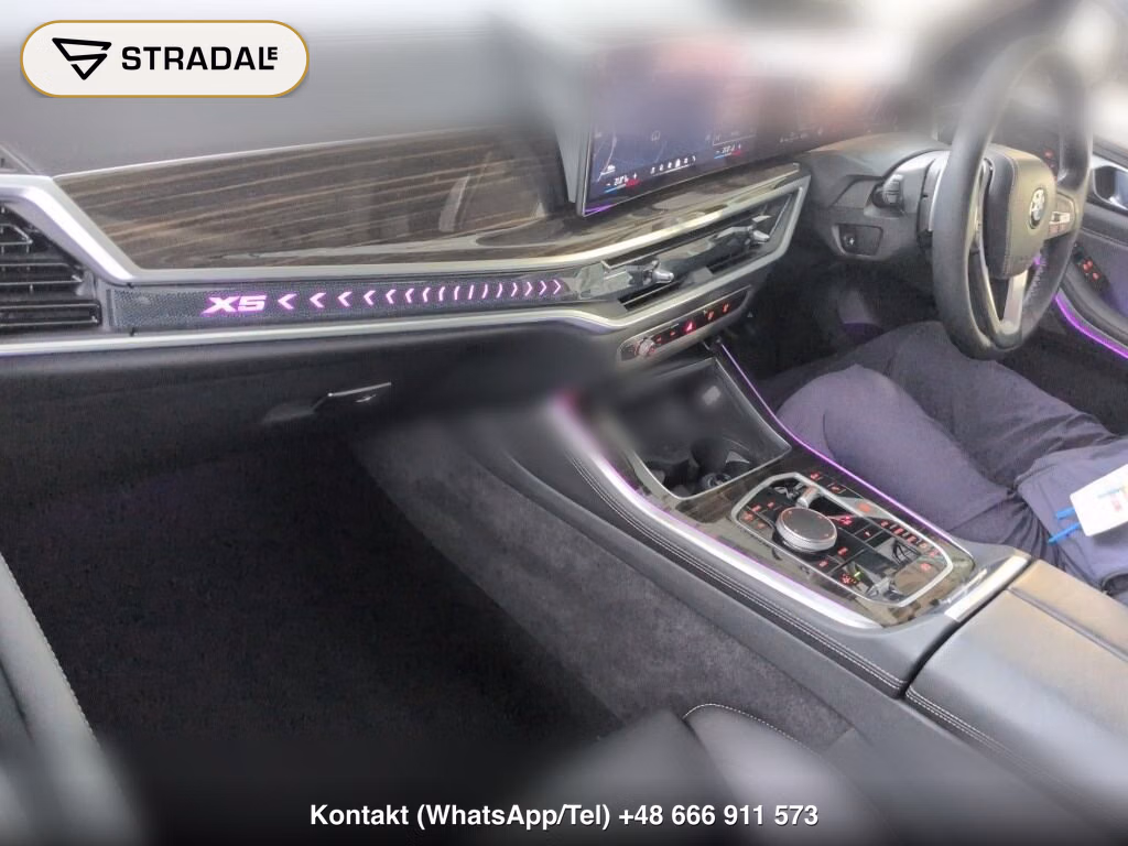 BMW X5 4WD XDRIVE 35D EDITION X, miniaturka 4