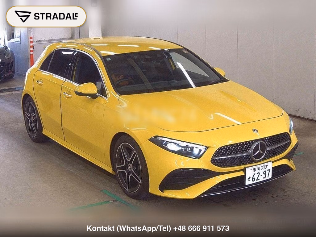 MERCEDES BENZ A-CLASS A200D AMG LINE, miniaturka 2