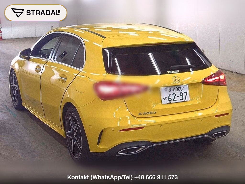 MERCEDES BENZ A-CLASS A200D AMG LINE, miniaturka 3