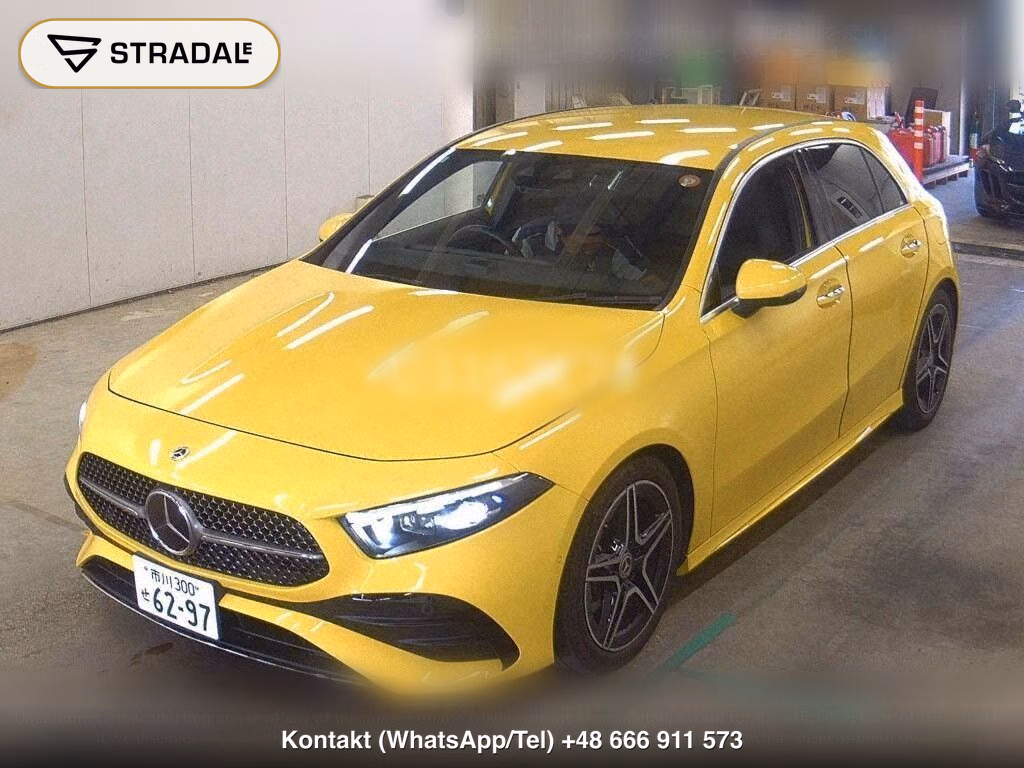 MERCEDES BENZ A-CLASS A200D AMG LINE, miniaturka 5