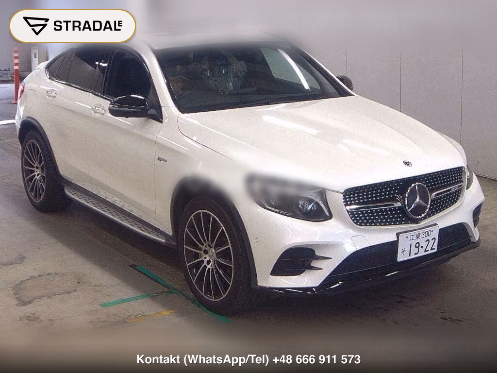 MERCEDES AMG GLC 4WD GLC43 4MATIC COUPE, miniaturka 2
