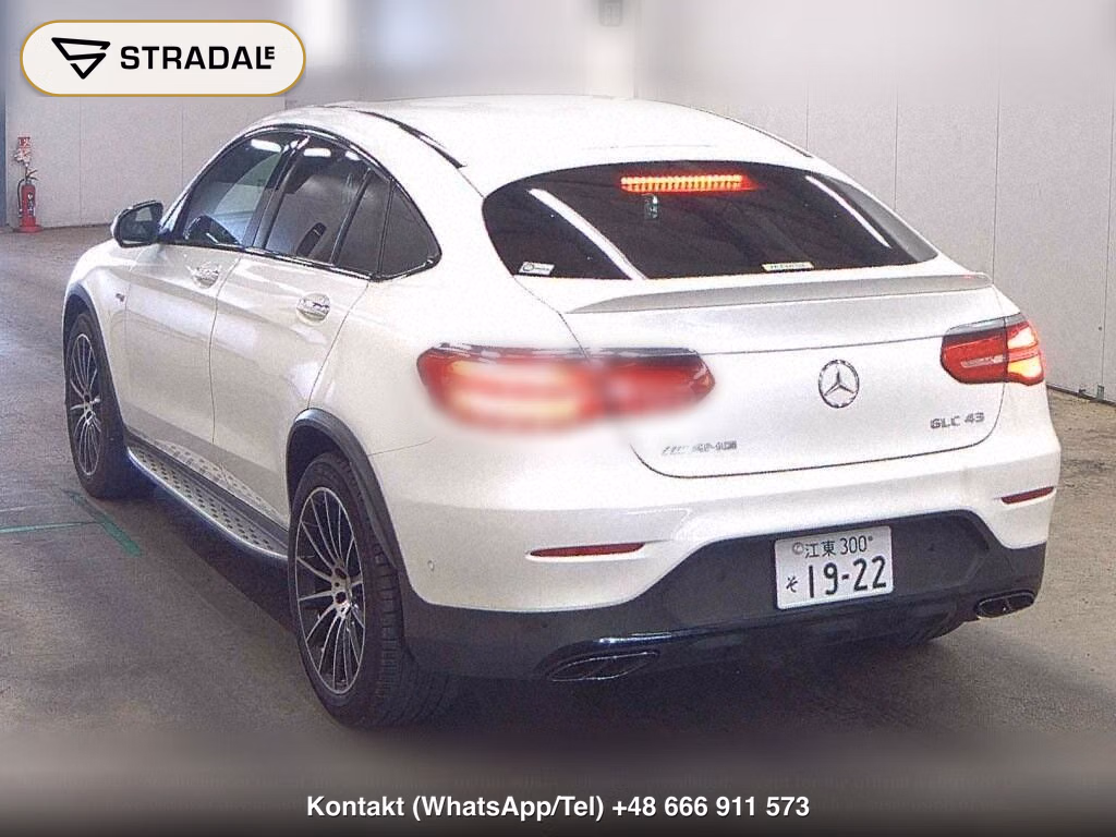 MERCEDES AMG GLC 4WD GLC43 4MATIC COUPE, miniaturka 3