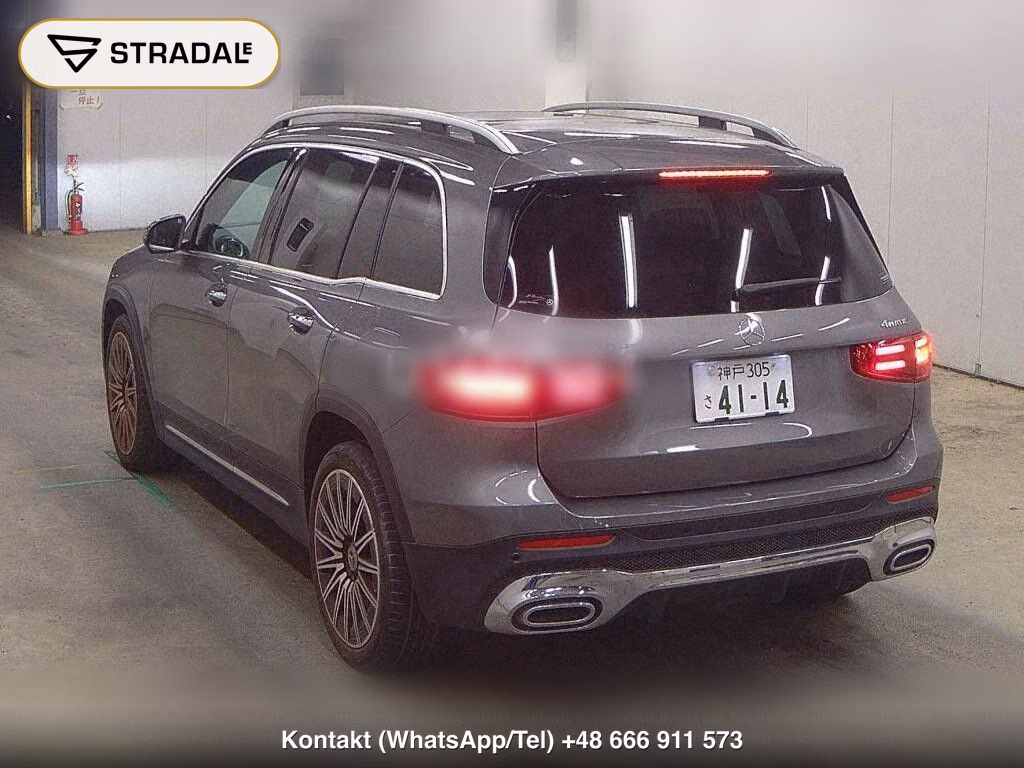 MERCEDES BENZ GLB 4WD GLB200D 4MATIC AMG LINE, miniaturka 3