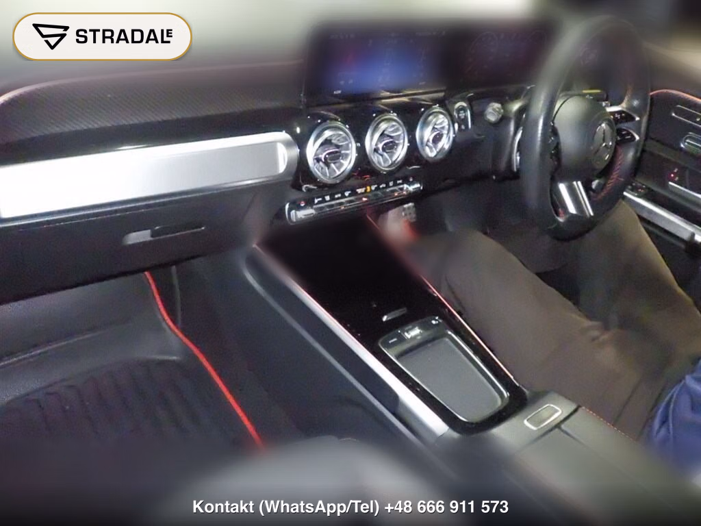 MERCEDES BENZ GLB 4WD GLB200D 4MATIC AMG LINE, miniaturka 4