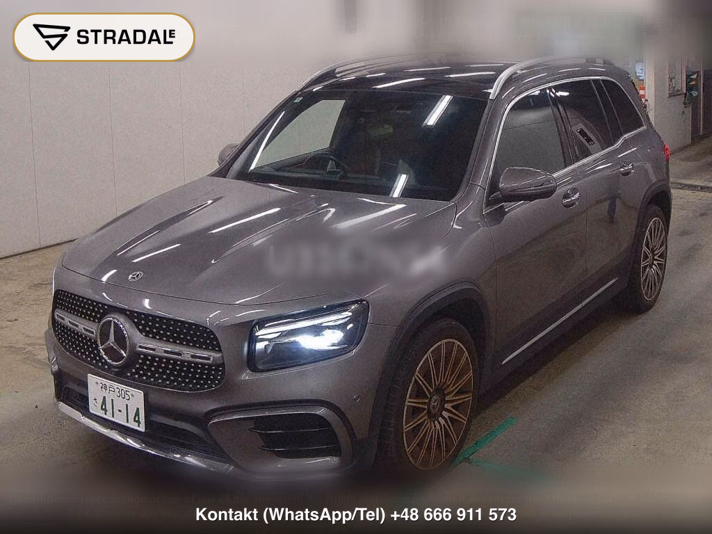 MERCEDES BENZ GLB 4WD GLB200D 4MATIC AMG LINE, miniaturka 5