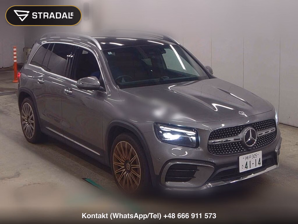 MERCEDES BENZ GLB 4WD GLB200D 4MATIC AMG LINE 2024, aukcja z Japonii, zdjęcie 1