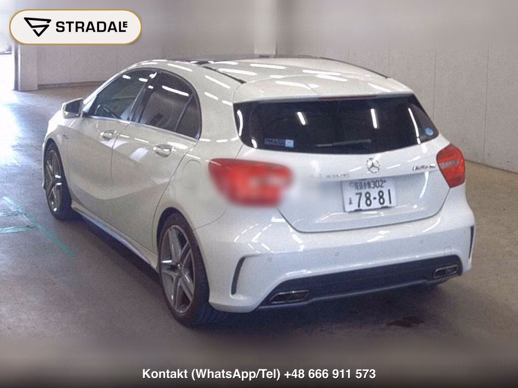MERCEDES AMG A-CLASS 5D 4WD A45 4MATIC, miniaturka 3