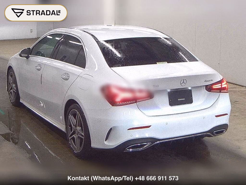 MERCEDES BENZ A-CLASS SEDAN 4WD A250 4MATIC SEDAN AMG LINE, miniaturka 3