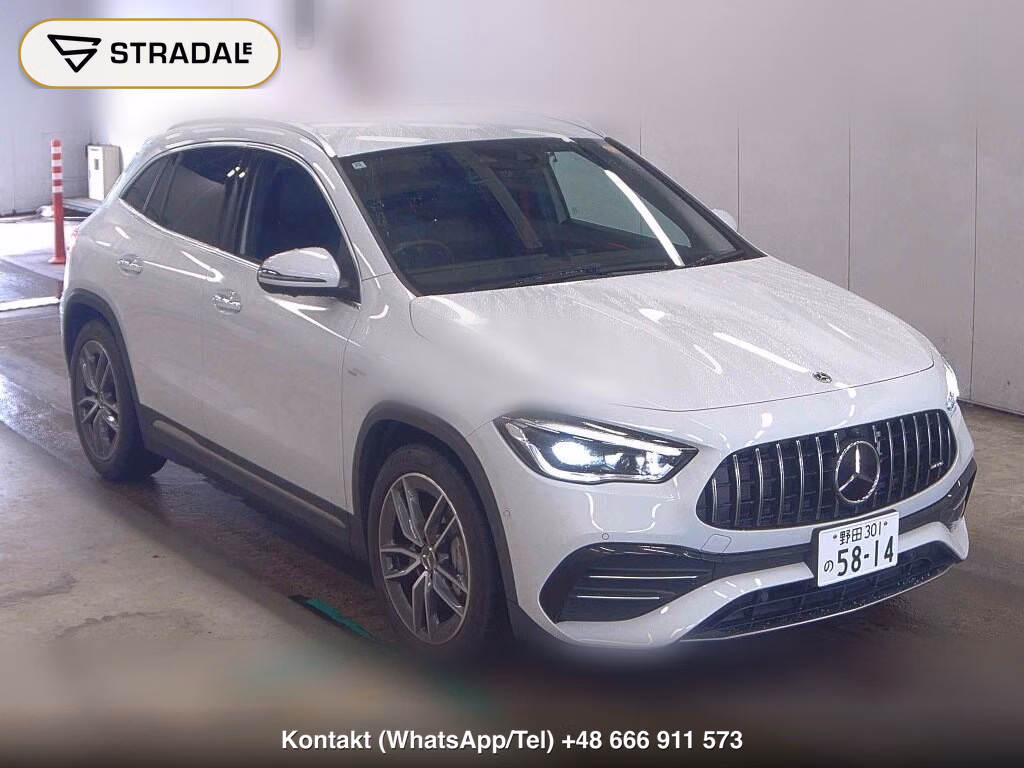 MERCEDES AMG GLA-CLASS 4WD GLA35 4MATIC 2022, aukcja z Japonii, zdjęcie 1