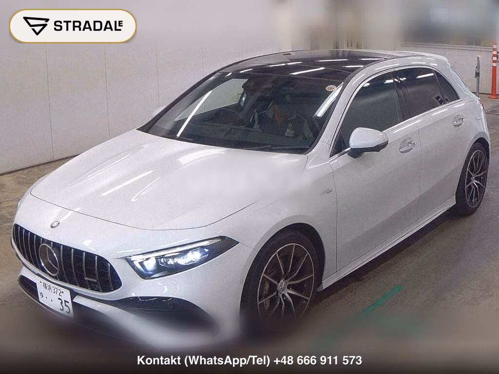 MERCEDES AMG A-CLASS 5D 4WD A35 4MATIC BSG MODEL, miniaturka 5