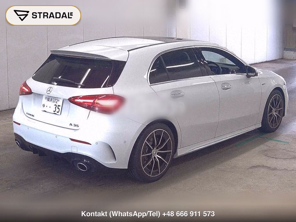 MERCEDES AMG A-CLASS 5D 4WD A35 4MATIC BSG MODEL, miniaturka 6