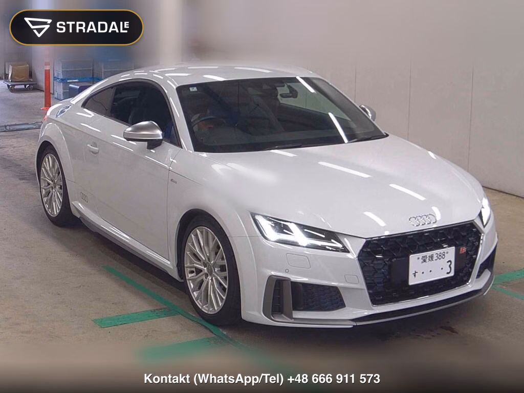 AUDI TT COUPE OTHERS 2022, aukcja z Japonii, zdjęcie 1