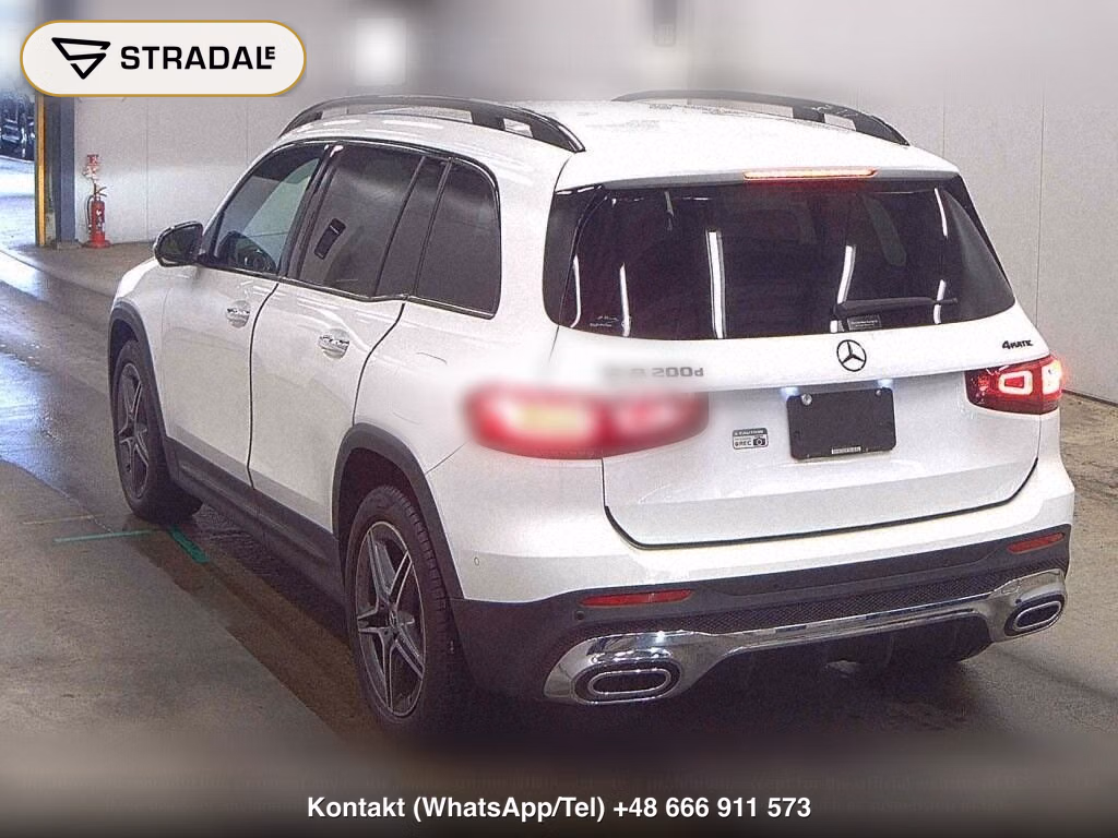 MERCEDES BENZ GLB 4WD GLB200D 4MATIC AMG LINE, miniaturka 3