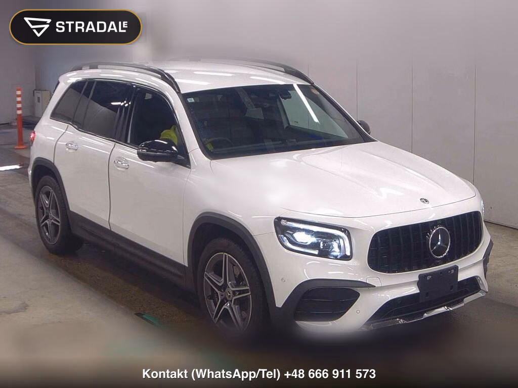 MERCEDES BENZ GLB 4WD GLB200D 4MATIC AMG LINE 2023, aukcja z Japonii, zdjęcie 1