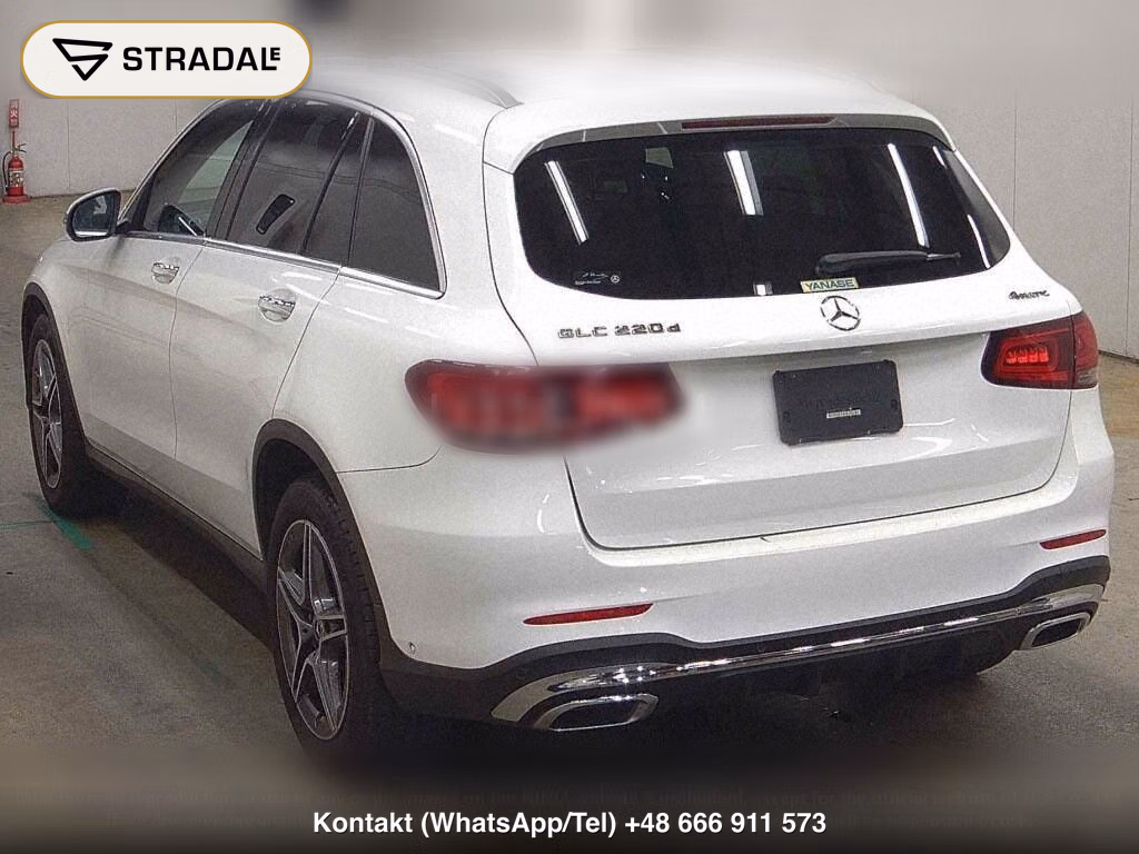 MERCEDES BENZ GLC-CLASS 4WD GLC220D 4MATIC SPORTS LINE EDITION, miniaturka 3
