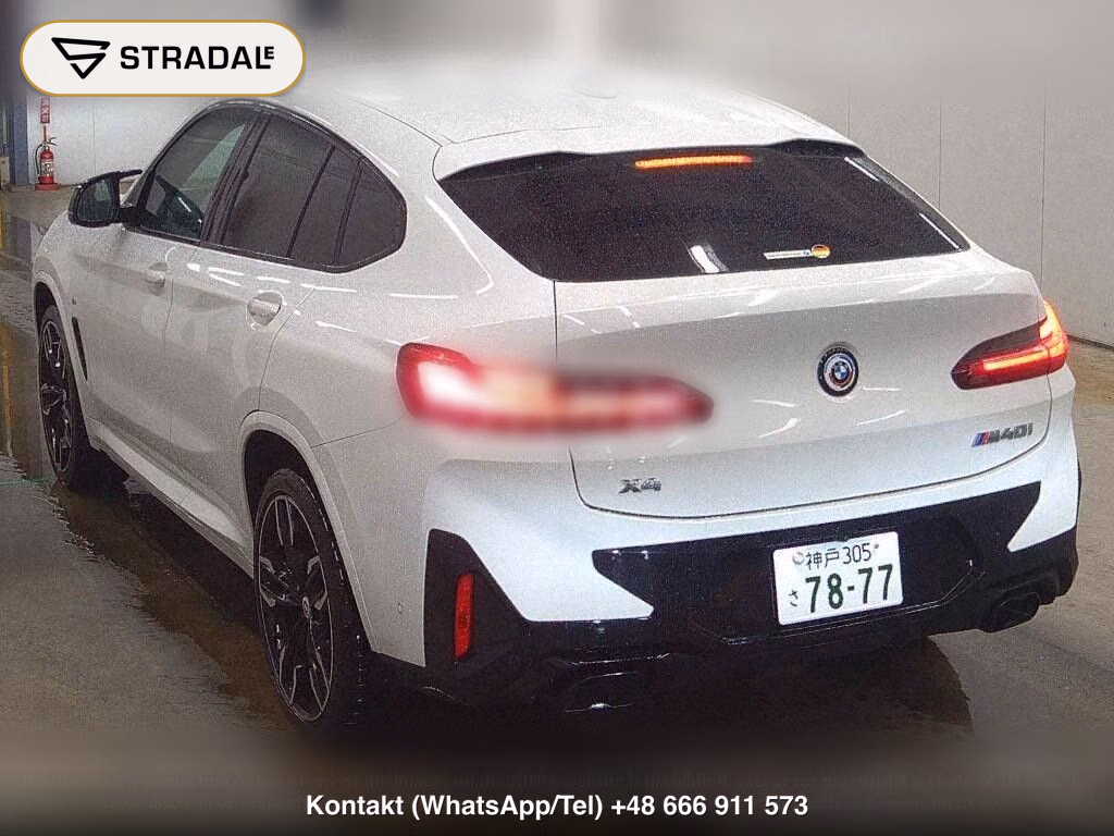 BMW X4 4WD M40I, miniaturka 3