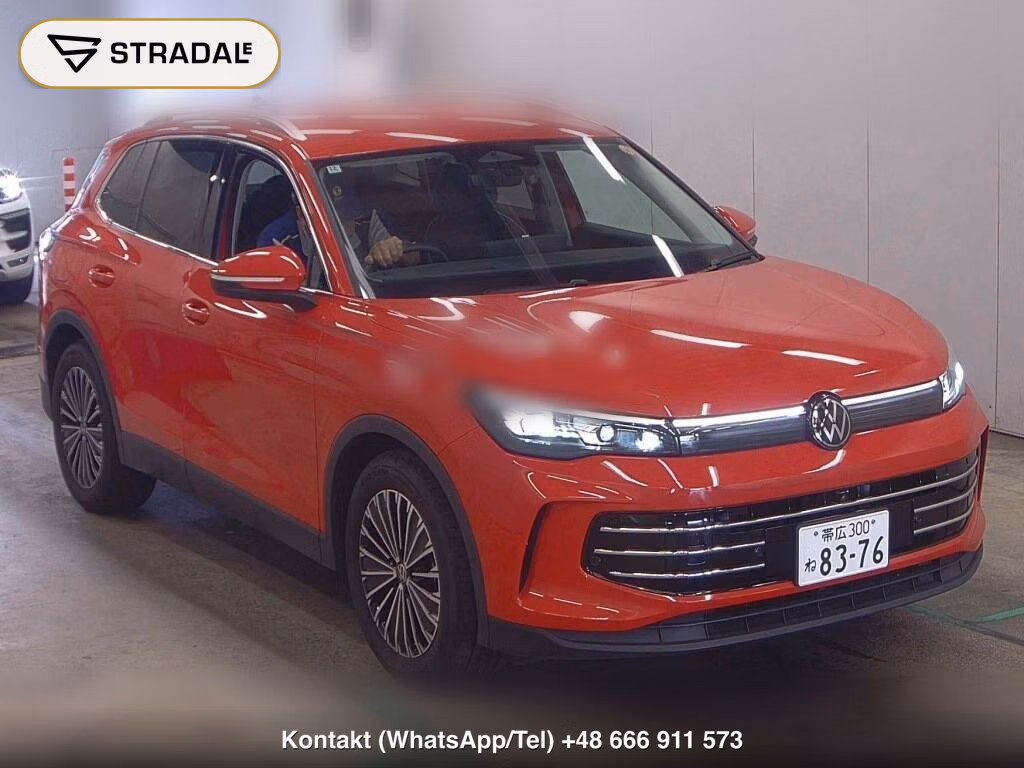 VOLKSWAGEN TIGUAN ETSI ELEGANCE 2024, aukcja z Japonii, zdjęcie 1