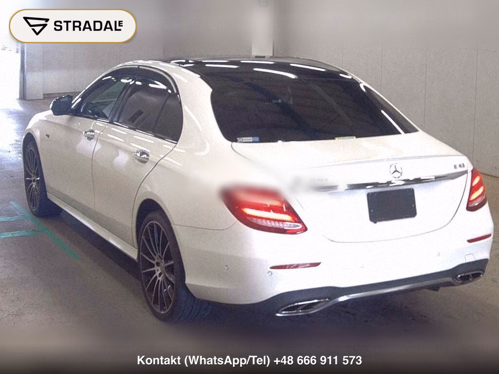 MERCEDES AMG E-CLASS 4D 4WD E43 4MATIC, miniaturka 3