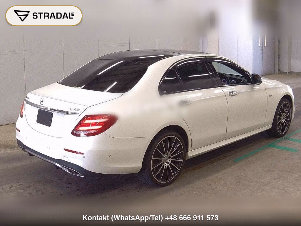 MERCEDES AMG E-CLASS 4D 4WD E43 4MATIC, miniaturka 6