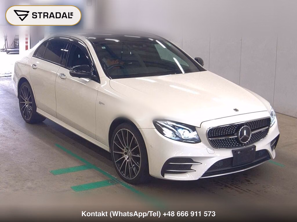 MERCEDES AMG E-CLASS 4D 4WD E43 4MATIC 2017, aukcja z Japonii, zdjęcie 1