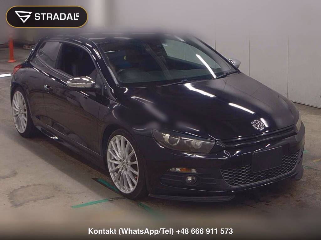 VOLKSWAGEN SCIROCCO 3D 2.0TSI 2009, aukcja z Japonii, zdjęcie 1
