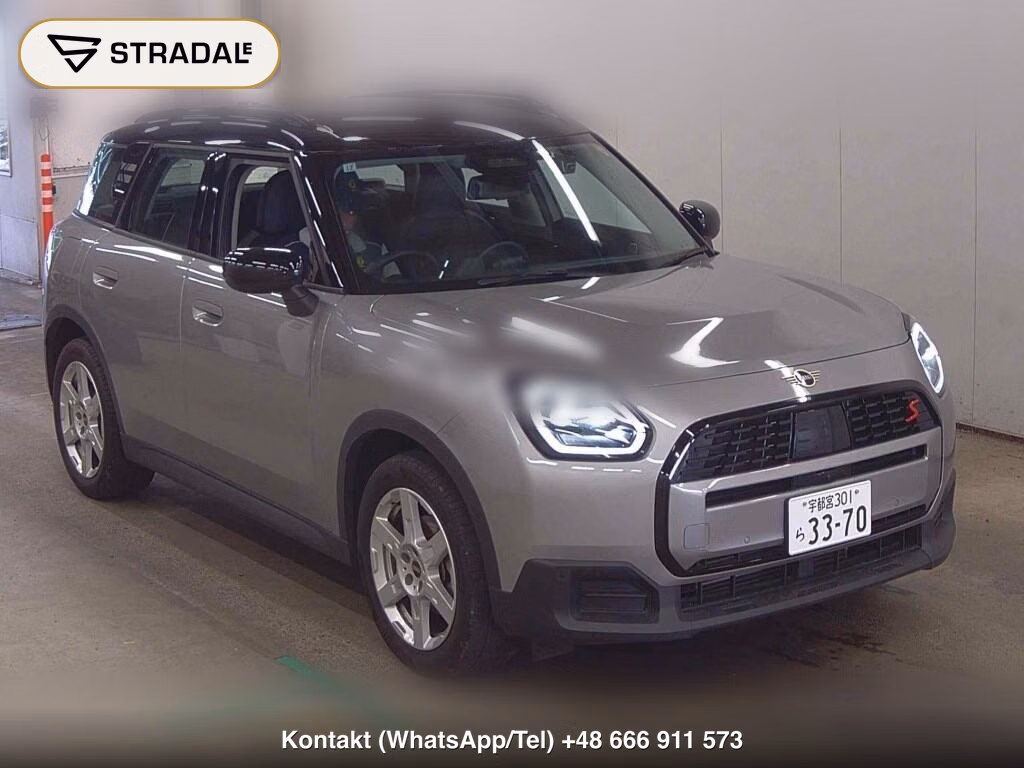 MINI MINI 5D 4WD COUNTRYMAN S ALL4 2024, aukcja z Japonii, zdjęcie 1