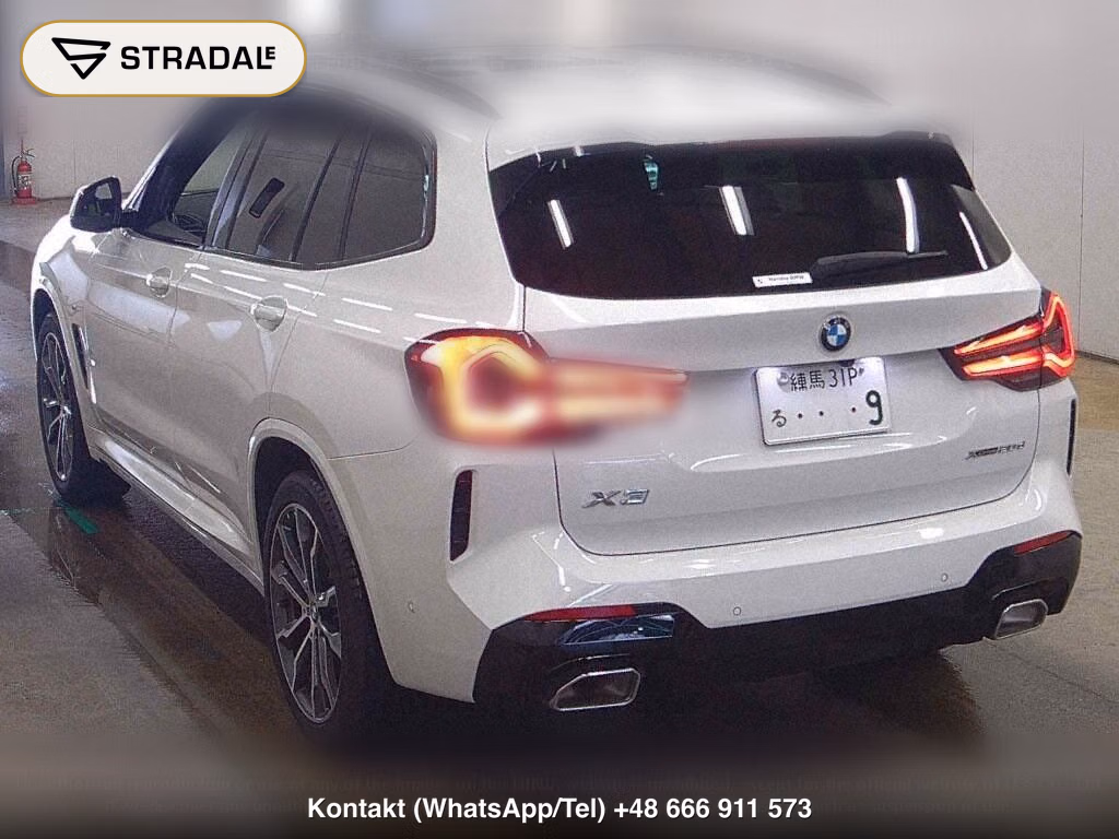 BMW X3 4WD XDRIVE 20D M-SPORT, miniaturka 3