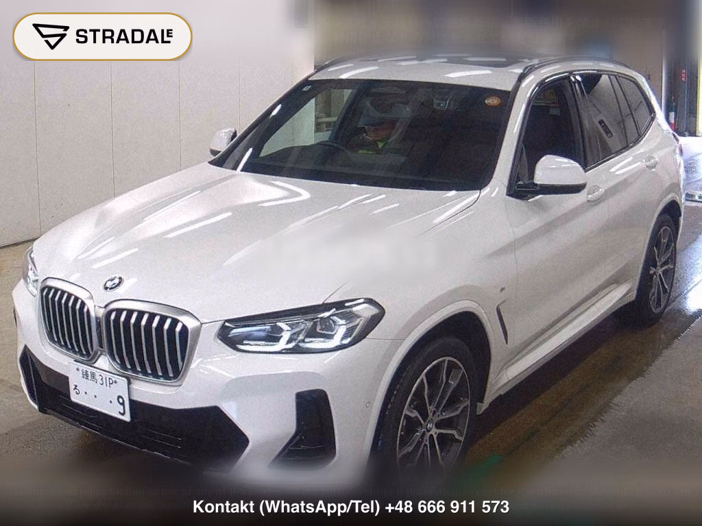 BMW X3 4WD XDRIVE 20D M-SPORT, miniaturka 5