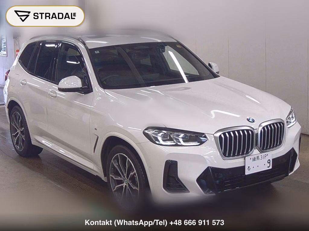 BMW X3 4WD XDRIVE 20D M-SPORT 2024, aukcja z Japonii, zdjęcie 1