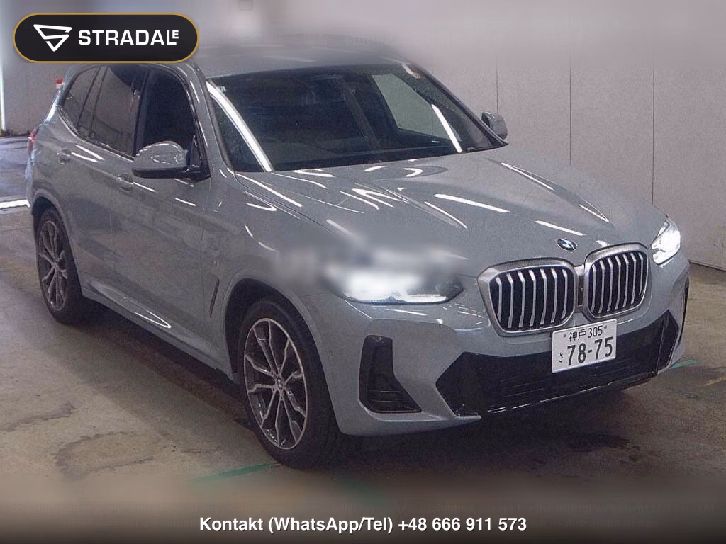 BMW X3 4WD XDRIVE 20D M-SPORT, miniaturka 2