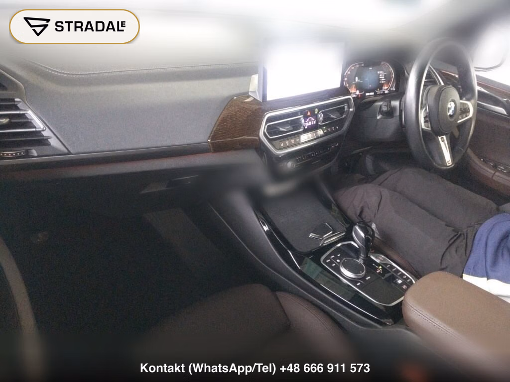 BMW X3 4WD XDRIVE 20D M-SPORT, miniaturka 4