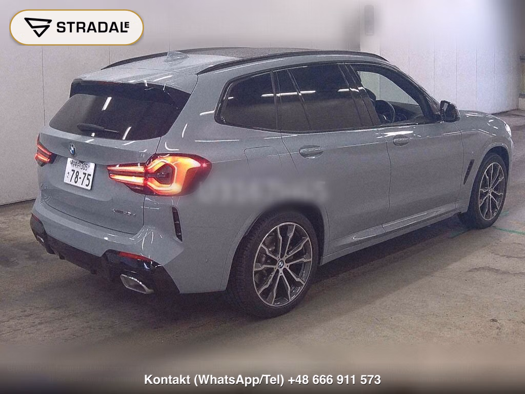 BMW X3 4WD XDRIVE 20D M-SPORT, miniaturka 6