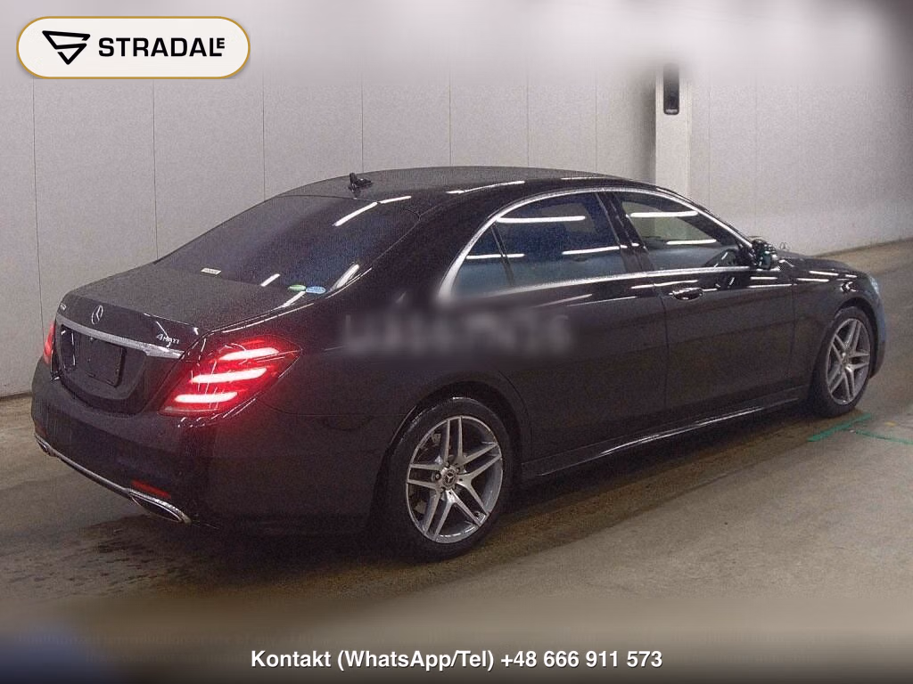 MERCEDES BENZ S-CLASS 4D 4WD OTHERS, miniaturka 6