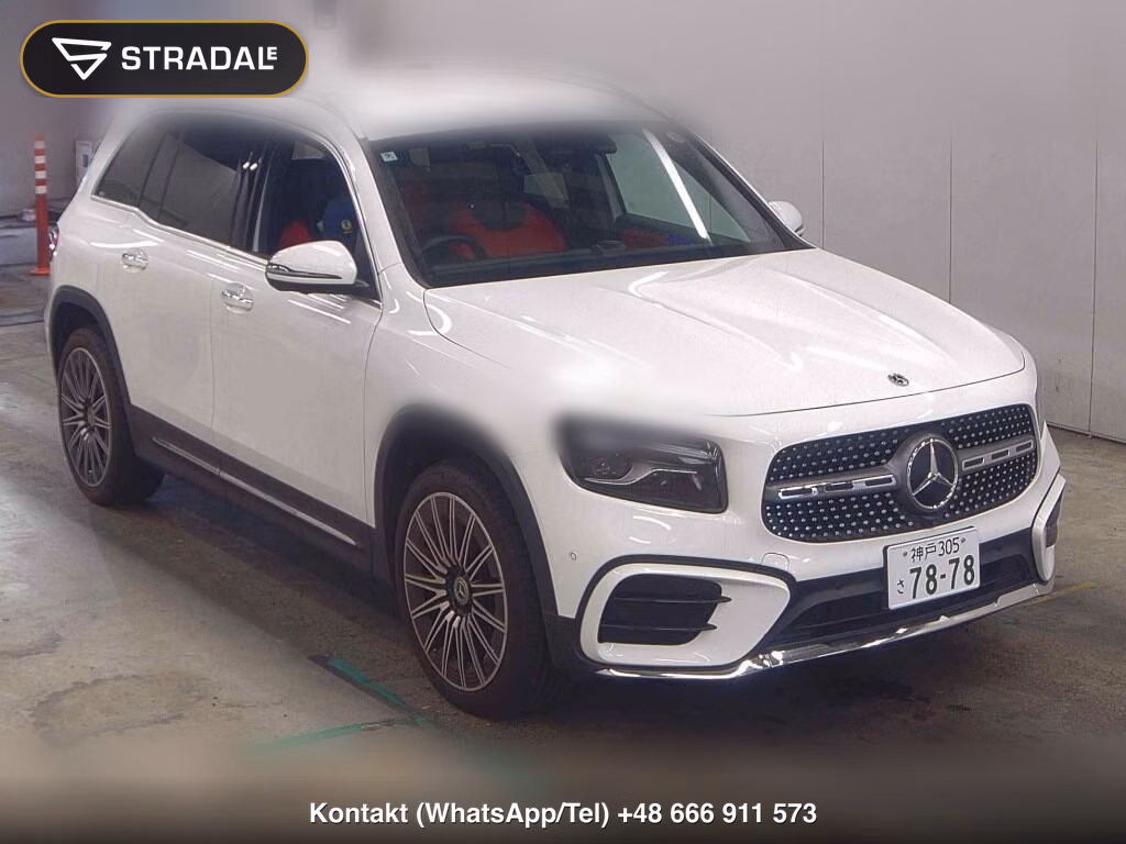 MERCEDES BENZ GLB GLB180 AMG LINE 2024, aukcja z Japonii, zdjęcie 1