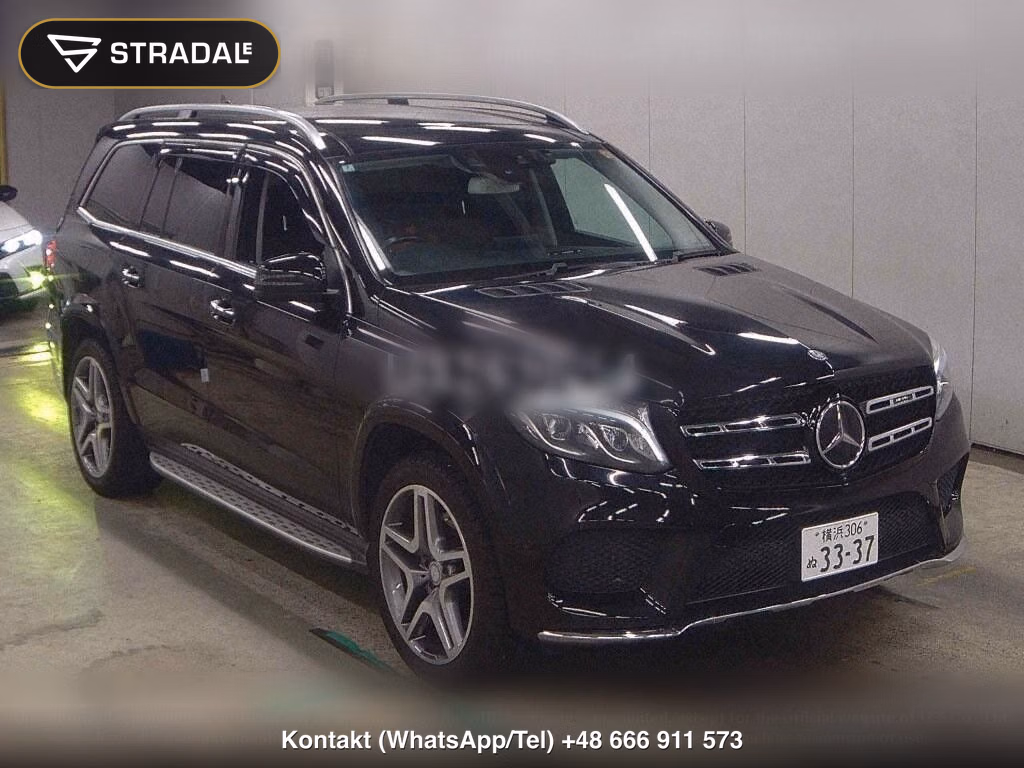 MERCEDES BENZ GLS 4WD GLS350D 4MATIC SPORTS, miniaturka 2