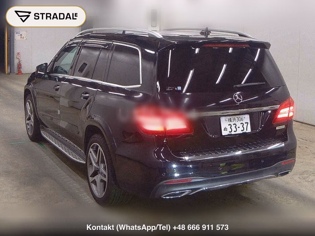 MERCEDES BENZ GLS 4WD GLS350D 4MATIC SPORTS, miniaturka 3