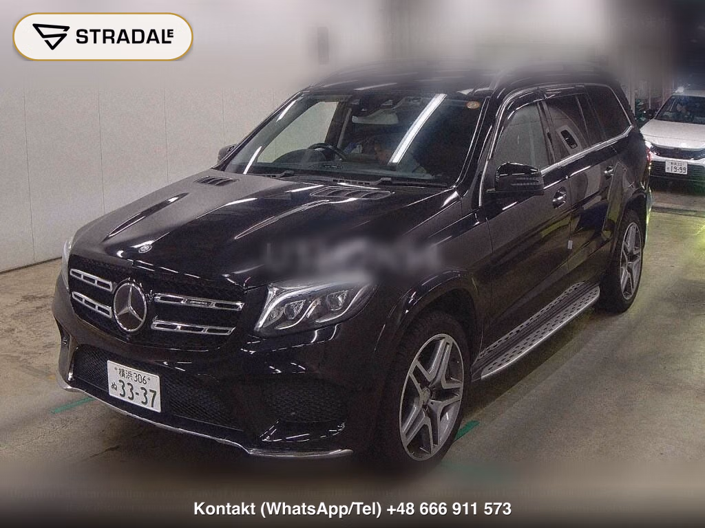 MERCEDES BENZ GLS 4WD GLS350D 4MATIC SPORTS, miniaturka 5
