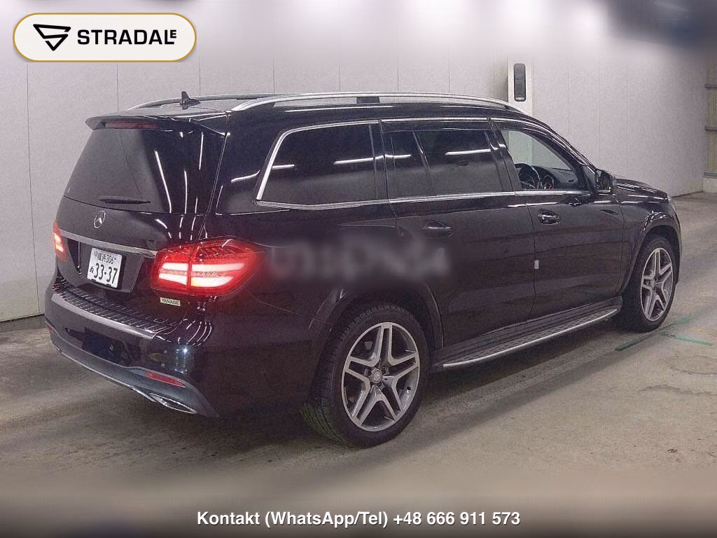 MERCEDES BENZ GLS 4WD GLS350D 4MATIC SPORTS, miniaturka 6