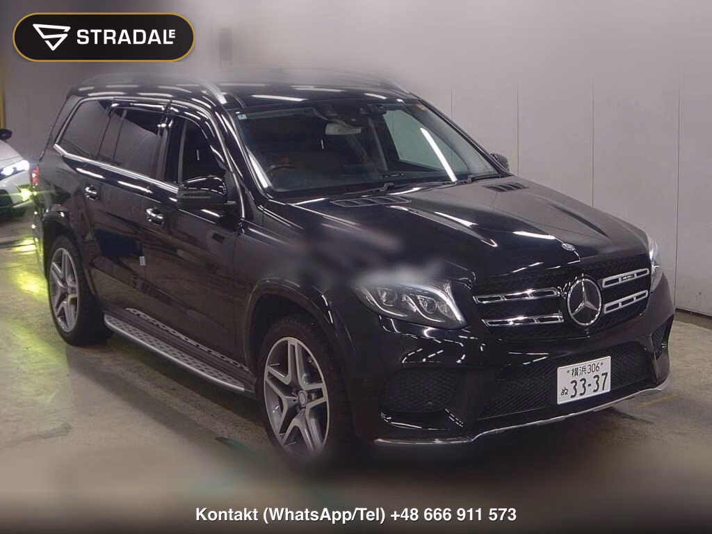 MERCEDES BENZ GLS 4WD GLS350D 4MATIC SPORTS 2016, aukcja z Japonii, zdjęcie 1