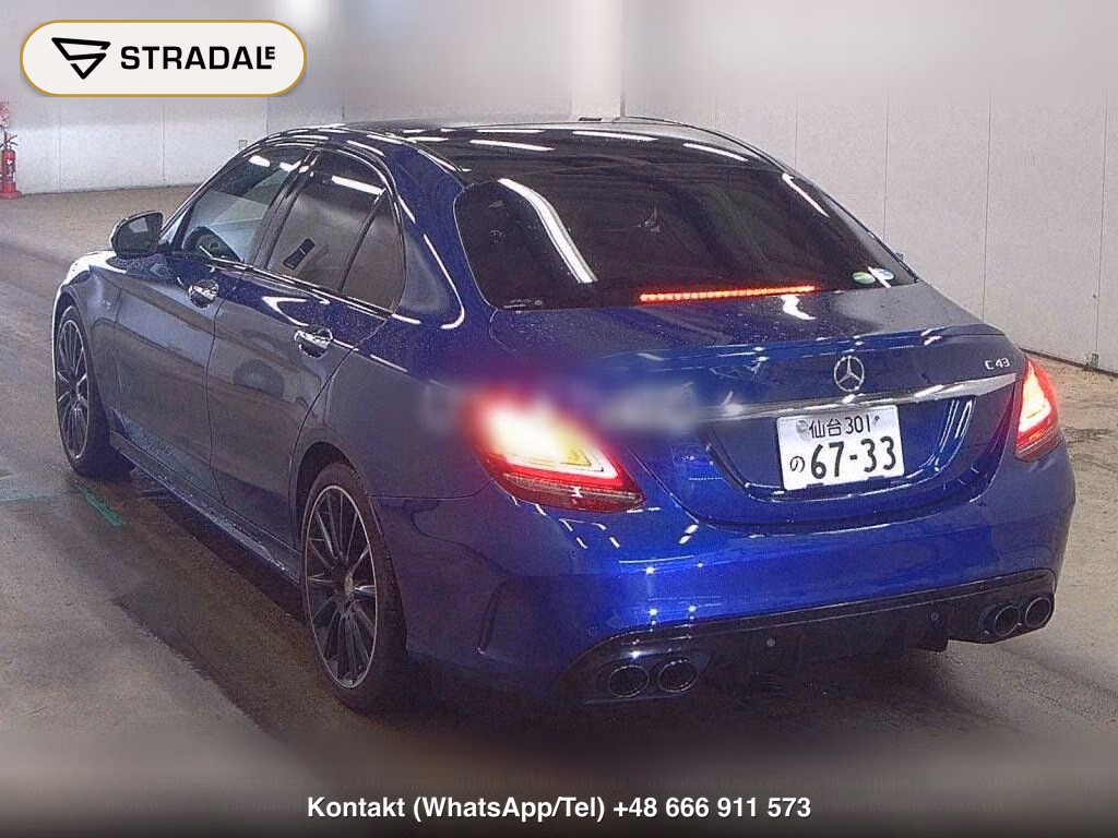 MERCEDES AMG C-CLASS 4D 4WD C43 4MATIC, miniaturka 3