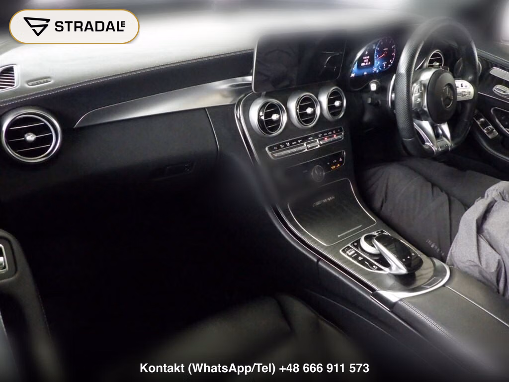 MERCEDES AMG C-CLASS 4D 4WD C43 4MATIC, miniaturka 4