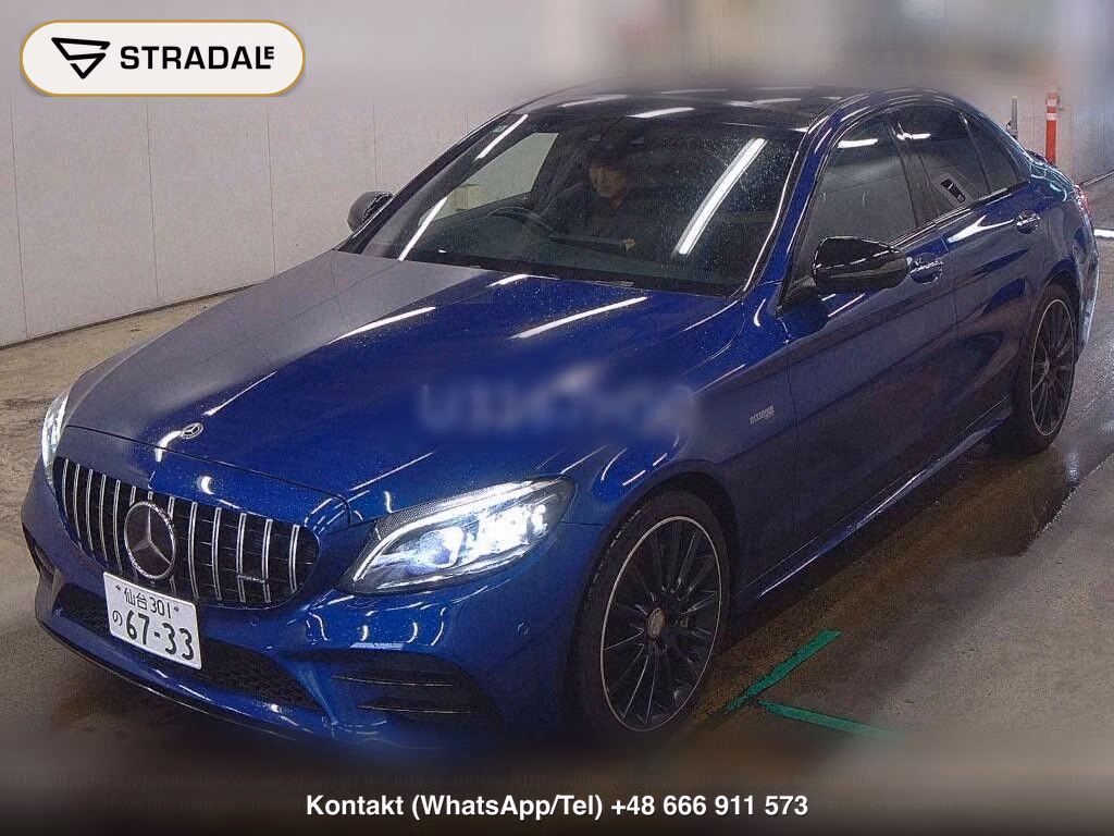 MERCEDES AMG C-CLASS 4D 4WD C43 4MATIC, miniaturka 5