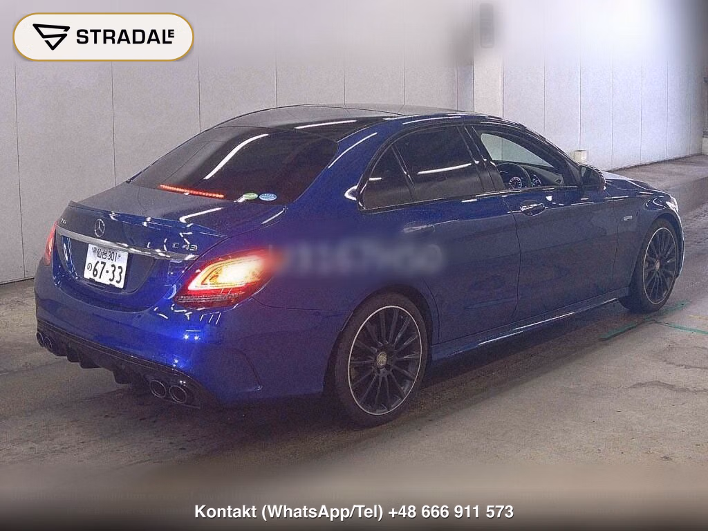 MERCEDES AMG C-CLASS 4D 4WD C43 4MATIC, miniaturka 6